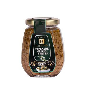 Tapenade Olives Vertes 180 G
